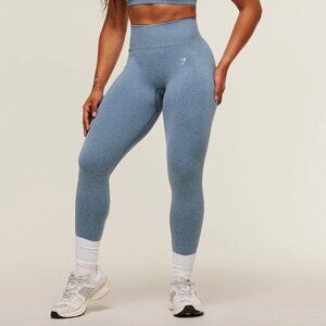 Gymshark Seamless Lift Leggings Pearl Blue